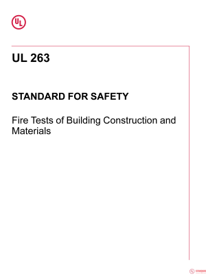 UL 263 PDF UL 263 PDF